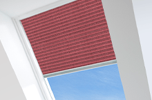 VELUX Manual Single-Pleated Shade