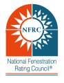 National Fenestration Rating Council Certified